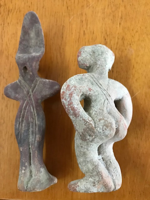 Harappa Figurines