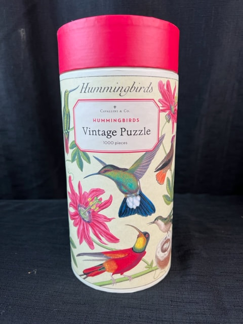Hummingbird Puzzle